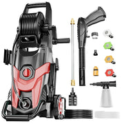 FOTING 2025Upgraded4500PSI3.2GPM Electric Pressure Washer, 4500 PSI, 3.2 GPM, Foam Cannon, 4 Quick Connect Nozzles