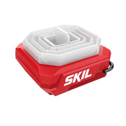 SKIL 20V 7 In. Misting Fan and Collapsible Lantern Combo, Cordless, 3 Fan Speeds, 2 Misting Modes, 300 Lumens, USB-C Port, Includes 2.0Ah Battery and Charger