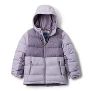 Columbia Kids Pike Lake II Hooded Jacket with Omni-Heat Reflective Technology, Lavender Pearl/Shale Purple, XX-Small, 205035