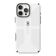 Speck 150731-1909 iPhone 16 Pro Max CandyShell Grip Case with MagSafe - White and Black