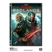 Sony Pictures Home Entertainment Predator: Badlands DVD Movie, Sci-Fi Action Adventure, PG-13, 107 Min, Directed by Dan Trachtenberg