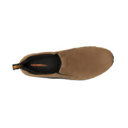 Merrell Nubuck Jungle Moc Shoes for Men - Brown - 8M