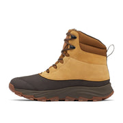 Columbia Expeditionist Shield Men's Waterproof Winter Snow Boots, Curry Light Brown, 9.5
