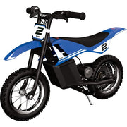 Razor 15118244 Miniature Dirt Rocket MX125 Electric-Powered Ride On Bike, Blue