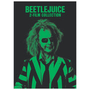 Warner Bros. Beetlejuice 2-Film Collection DVD Comedy Drama Fantasy, Two-Disc Set