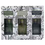 Bellevue Reed Diffuser Set, Assorted Scents Island Citrus Driftwood Sand Blue Linens, 6 Fluid Ounce Each, Pack of 3