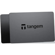 Tangem Wallet Classic Crypto Hardware Wallet, Pack of 2, Black, NFC Cold Storage, EAL6+ Security, IP68 Durable, TG128X2-B