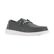 HEYDUDE Wendy Stardust Loafers for Ladies - Grey - 7M