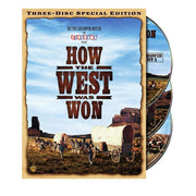 Warner Home Video How the West Was Won Special Edition DVD 3-Disc Set Dolby Digital 5.1 Western Action Adventure 13640576