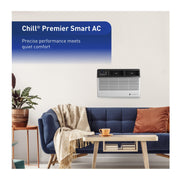 Friedrich Chill Premier 10,000 BTU Wi-Fi Controlled Window Air Conditioner, QuietMaster Technology, White, CCW10B10B
