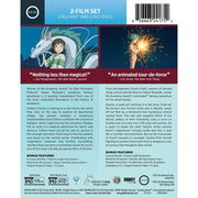 SDS Spirited Away Howl's Moving Castle Double Feature (Blu-ray + DVD)