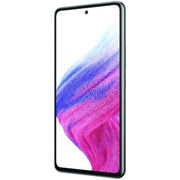 Samsung SM-A536UZKDXAA Galaxy A53 5G 128GB 6GB RAM Android Smartphone, Awesome Black