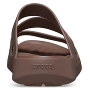 Crocs Getaway Strappy Women's Sandals, Lightweight 1.3in Platform, Truffle, Size 9, 209587-0LF-W9