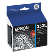 Epson T252XL120-S 252XL, Black Ink Cartridge, High Capacity