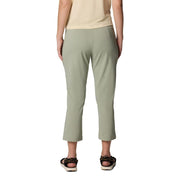 Columbia Women's All Seasons Capri Hiking Pants, Omni-Shade UPF 50+ Sun Protection, Omni-Shield Repellency, Safari Green, Large, 23 Inseam, Mid-Rise, Regular Fit, Stretch, 211964