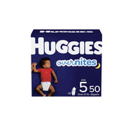 Huggies 15134814 Overnites Diapers, Size: 5, 50 Count