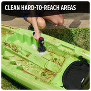 Dirt Devil 8V Compact Handheld Cordless Scrubber, Waterproof, Powered Scrubbing, Black, BD53000V