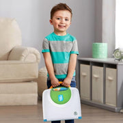 VTech LeapStart Bluey Fun and Games Activity Bundle, Interactive Learning System with Stylus, Blue and Portable