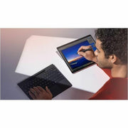 Microsoft Surface Pro Keyboard with Slim Pen, Black Alcantara Fabric, Large Glass Touchpad, Copilot Key, Bluetooth, 8X8-00141