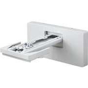 Epson Ultra-Short Throw Adjustable Projector Wall Mount, White, Compatible with BrightLink 1485Fi, V12HA06A05