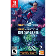 Bandai Namco Subnautica and Subnautica Below Zero 2 Pack (NSW)