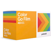 Polaroid 6212 Go Color Film, 48 Photos - 3 Double Packs Bulk Film, White Frame