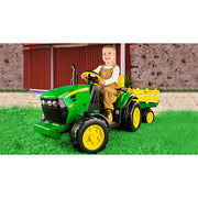 Peg Perego IGOR0039 John Deere Ground Force 12-volt Tractor Ride-On