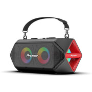 Pioneer PBM5 Portable Bluetooth Boombox Party Speaker, Red