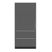 Sub-Zero - DET3650CI/L 36 Inch Panel Ready Built-In Bottom Mount Smart Refrigerator