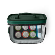 YETI Hopper Flip 8 Portable Soft Cooler, ColdCell Insulation, Waterproof DryHide Shell, Leakproof HydroLok Zipper, Black Forest Green, 8 Quart, 18060131842