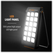 ToughTested Solar Charger IP44 Waterproof Rugged Power Bank