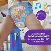 Kimberly Clark 57014 Pull-Ups Boys Potty Training Pants Marvel Spidey Design, 2T-3T (78 Count)