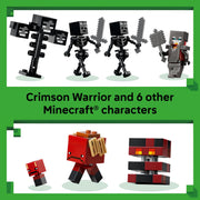 LEGO Minecraft Wither Battle Building Toy, 494 Pieces, Multicolor, Ages 8+, 6585533