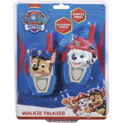 Paw Patrol PW-207.EXV1 Kids Walkie Talkies With Extended Range Blue/Red