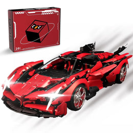 Leimao 10519 1:8 Super Car Building Sets, Adults Racing Model Car (3669 Pcs)