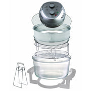 Big Boss 9064 1300-watt Oil-Less Fryer, 16-Quart, White