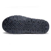 Minnetonka Norean Sweater-Knit Slippers for Ladies - Charcoal - 8M