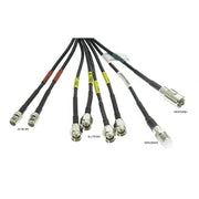 Panorama Antennas GPSD4-6-60-D Vehicle 4x4 MiMo Antenna with 5G, 4G, 2x2 WiFi, SMA and FME Connectors, Black