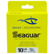 Seaguar INVIZX Fluorocarbon Fishing Line - 200 Yards - 20 lb.