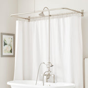English Side Mount Conversion Kit with Hand Shower - 60