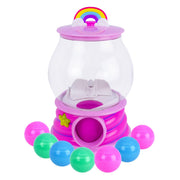 Cepia Gumball Magic Interactive Toy, Magical Light Up Machine with 7 Surprise-Filled Gumballs, Collectible Wishies, Puffy Sticker Sets, Multi-Color Lights and Music, Reusable Play Machine