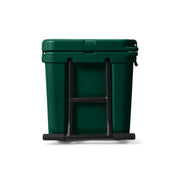 YETI Tundra Haul Wheeled Hard Cooler, Permafrost Insulation, Black Forest Green, 82 Can Capacity, 10060450004