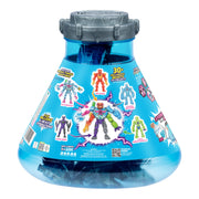 Moose Toys MrBeast Lab Hybrids Mega Pack, 5 Mix & Match Action Figures, Mega Torso Panther, Color Reveal, 4 in, 10-Point Articulation
