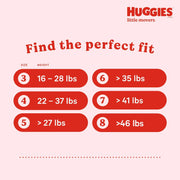 Huggies Little Movers Disposable Baby Diapers, Size 5, Fragrance-Free, The Lion King Design, 148 Count, 990396034