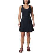 Columbia Boundless Trek Active Dress for Women, Built-In Comfort Stretch, Omni-Wick Moisture Management, Black, Extra Large, 2073091010XL