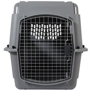 Petmate Sky Kennel for Pets from 30 to 50-Pound, Light Gray