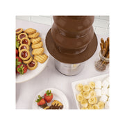 Nostalgia NCFF986SS 4-Tier Stainless Steel Chocolate Fountain