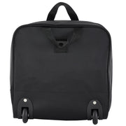 Protege 32 in Large Collapsible Rolling Travel Duffel, Black, 91.2 Liter Capacity, Polyester, PG96-170-028-37