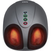Breo iFoot Foot Massager with Heat Easing Stress for Hiking Tennis Golf Fits feet up to Men Size 12