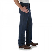 Wrangler Flame-Resistant Original-Fit Jeans for Men - Indigo - 36x30
